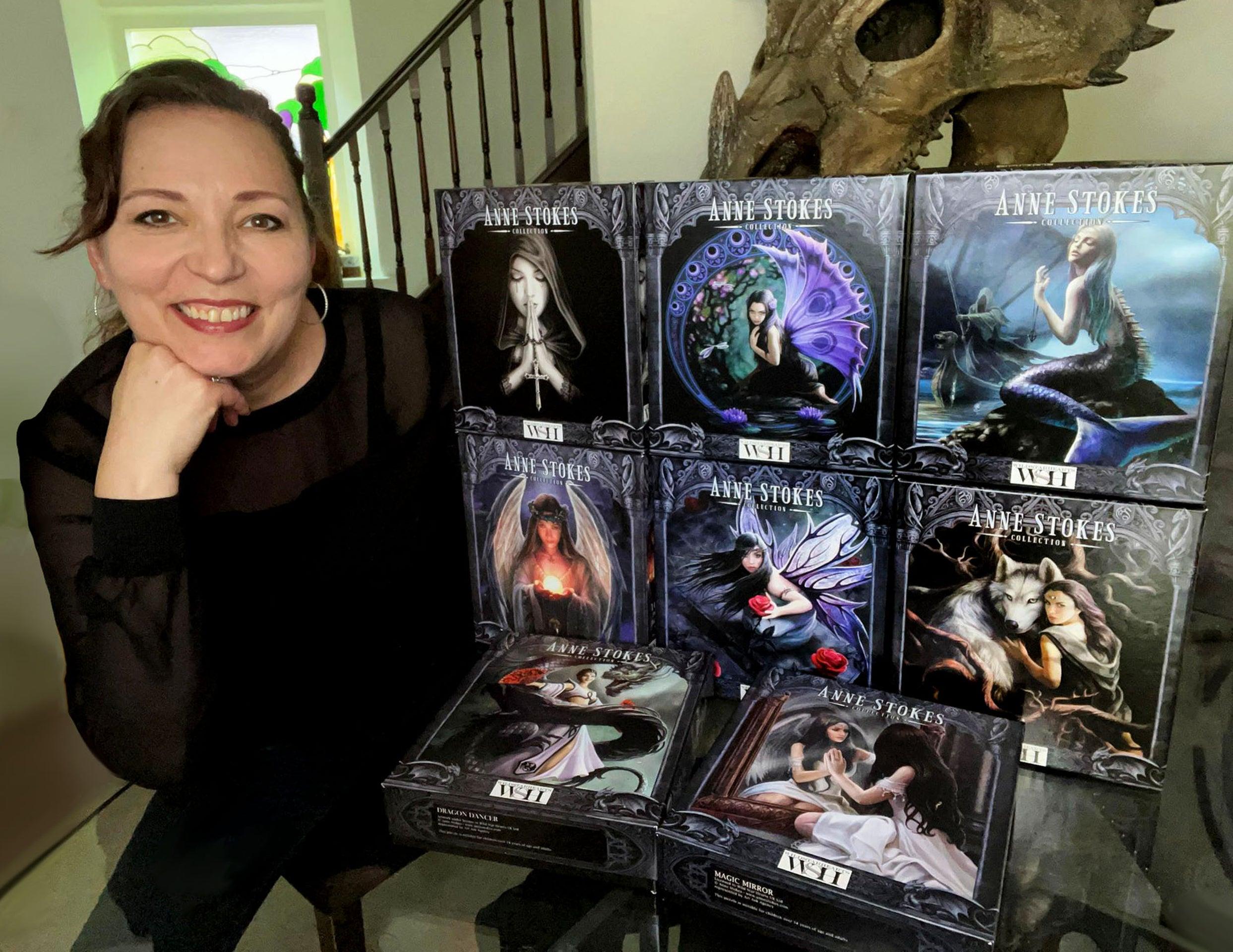 Anne Stokes Collection - Wild Star Hearts Anne Stokes Collection - Wild Star Hearts