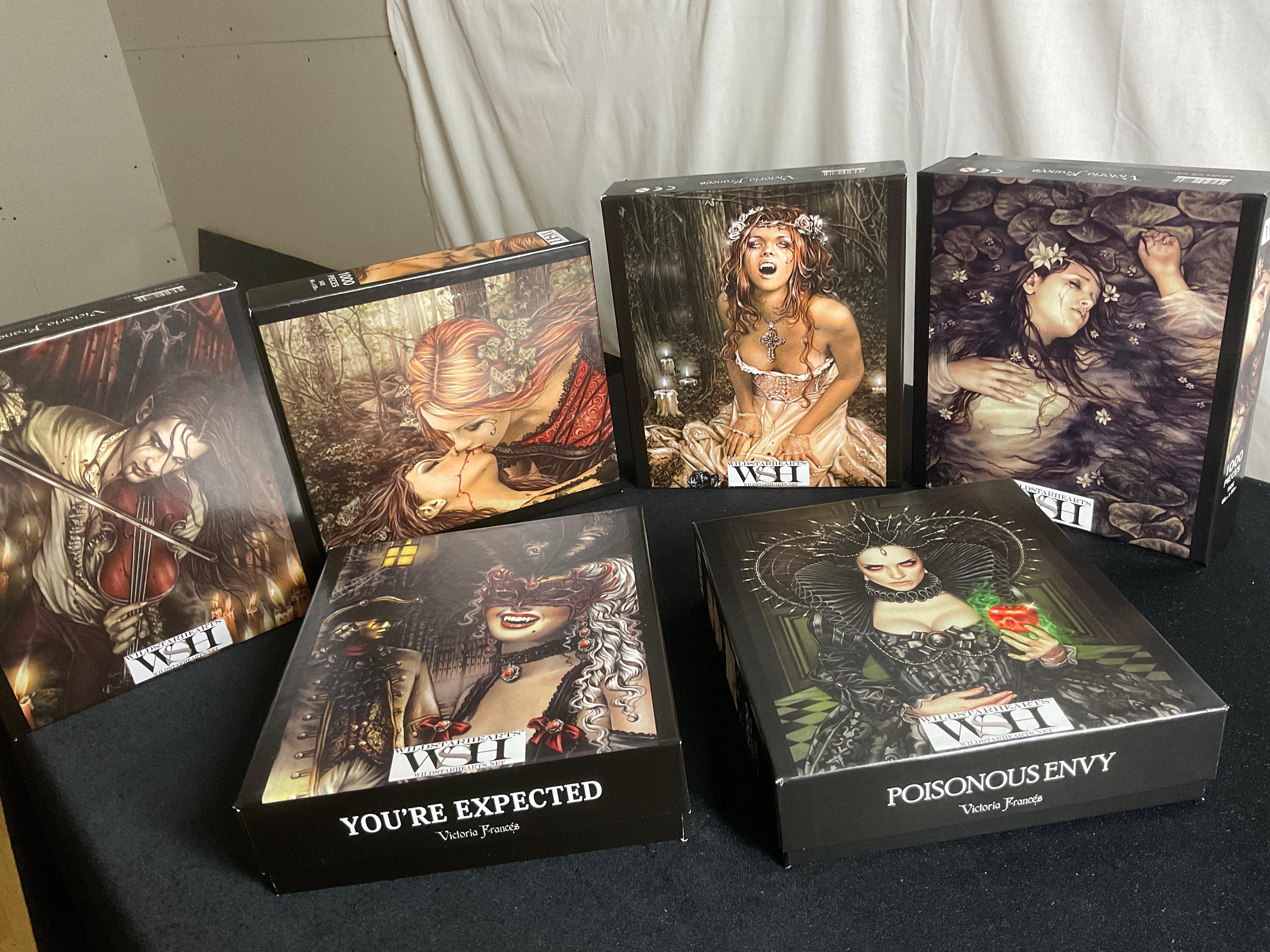 Victoria Frances Homewares - Wild Star Hearts Victoria Frances Homewares - Wild Star Hearts